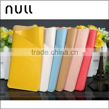 Wholesale Hot Selling Genuine Leather Wallet Phone Case