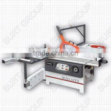 MJ6118TZ PANEL SAW WITH 1800MM SLIDING TABLE WITH BLADE MANUAL RISING AND TILTING 400V 3PHASES