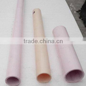 99.5% pure alumina ceramics tube for furnace