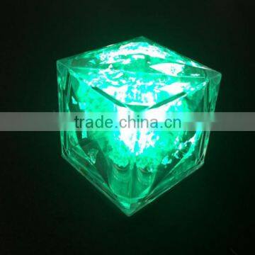 Color Changing LED Ice Cube Light