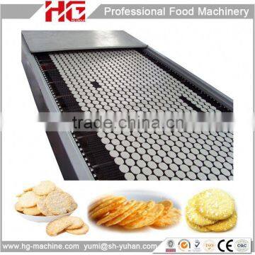 Chinese automatic rice crackers production line