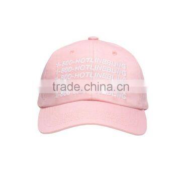 light pink unstructured baseball cap with white flat embroidery logo                        
                                                Quality Choice
                                                                    Supplier's Choice