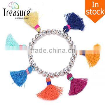 Custom new popular jewellry bracelet jewelry charm bead bracelet with japanese jewelry designers