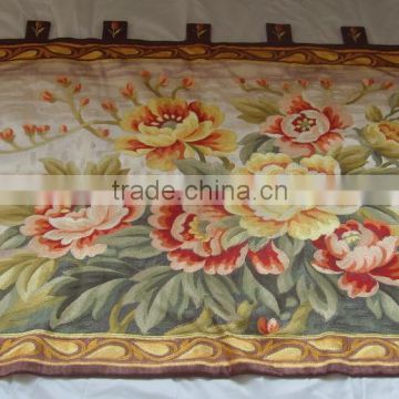 High grade imitate handmade aubussson tapestry