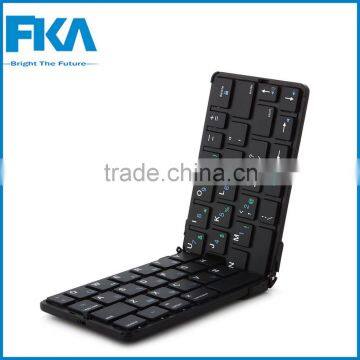 Mini Ultra Slim iLepo360 Foldable Wireless Bluetooth Keyboard for Phone/Pad/PSP