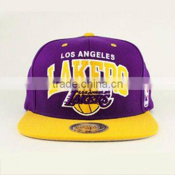 Customized Snap Back 5 Panel Hats