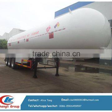 50cbm cooking gas tanker truck tanks for lpg