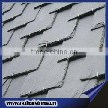 Hot sale natural stone material rough edge house decoration slate roofing tile