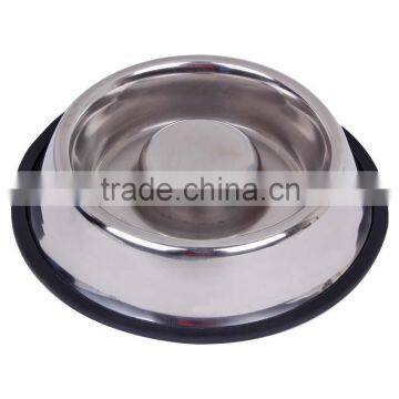 Slow feeding bowl