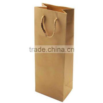 Gold Bottle Gift Bag