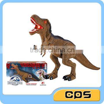 2016 dinosaur toy with light and sound B/O dinosaur model