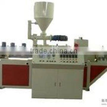 twin screw plastic extruder machine