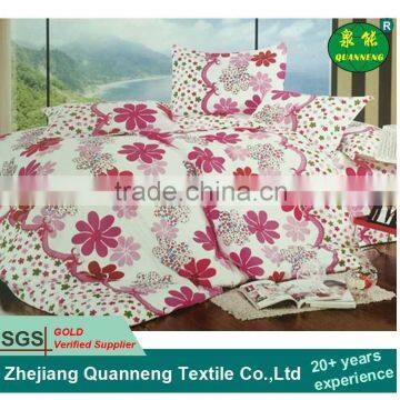 2015 China flower designs painting fabric for home textile