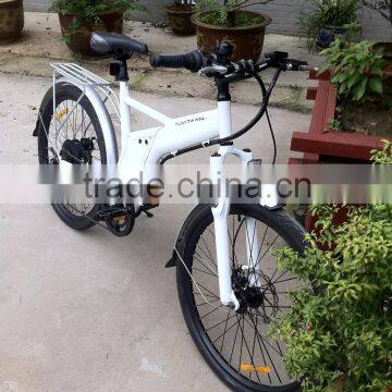 Flyer,New Design!china Brushless dc Motor Electric Bicycle photo-6