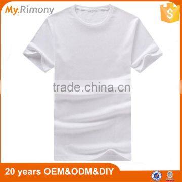 Wholesale 100 Cotton Blank White T- Shirt