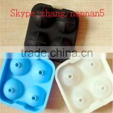 Round Shape Ice Ball Silicone Molds photo-3