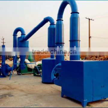 Rice Husk Air Flow Rotary Dryer