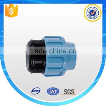 PN16 PP compression fitting cap