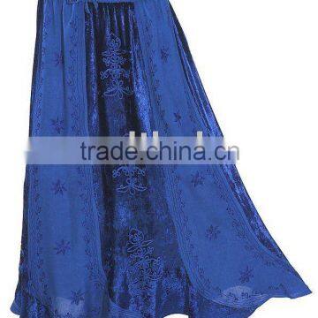 Gothic Gypsy Romanian Ladies/Woman Designer Skirt