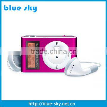 Promotion Gift Mini Metal Clip Bible Mp3 Player With LED Screen Quality Choice photo-3