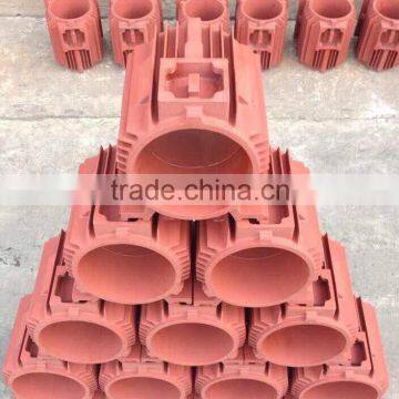 CNC machine casting iron parts dynamo casting