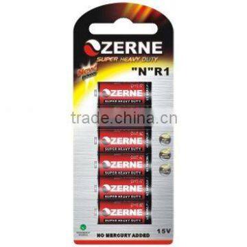 R1 Carbon Zinc Battery(N SIZE SUM5 DRY CELL BATTERY)