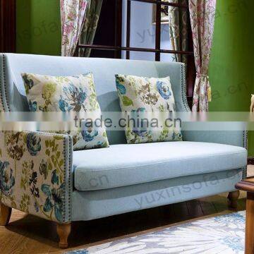 Arabian Modern Sofa in Dubai, New Antique Style Classic Fabric Sofa General Use in Livingroom Furniture