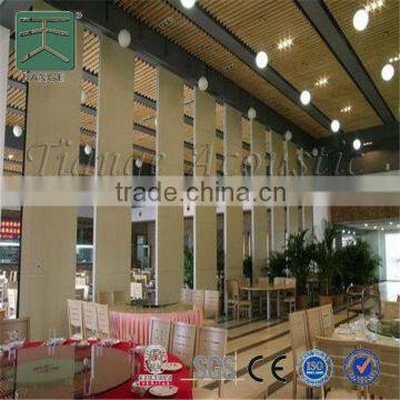 Sound System Aluminum Folding Door Insulation Material Quality Choice photo-6