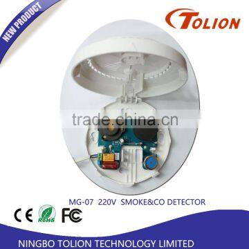 Lowest Price Home Alarm Security Multi Gas Detector, 9V/220V photo-4