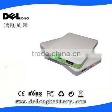 Ultrathin 3000mah Lithium polymer battery mobile phone charger