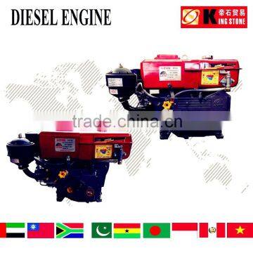 R175A single cylinder diesel engine for boat engine