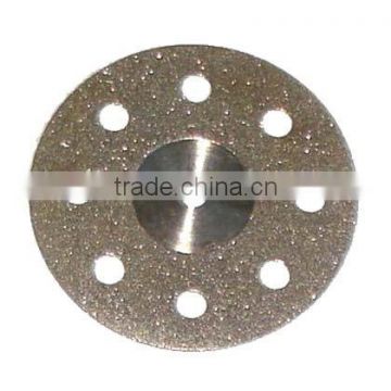 Bm19D20 dental diamond cutting disc 19mm