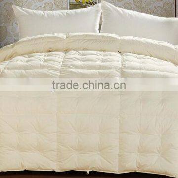 wholesale china comfortable handmade down feather quilt