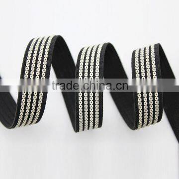 Woven Anti Slip Elastic Webbing photo-2
