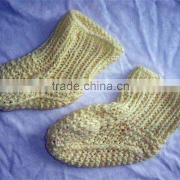 Cute kids knitted socks,manufacture