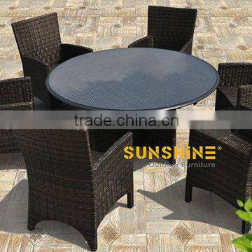 Best selling hot chinese products rattan patio set/classic garden rattan furniture