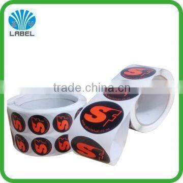 2015 Hot Sale Cheap Label Roll , Custom Logo Sticker With Pantone Color photo-3