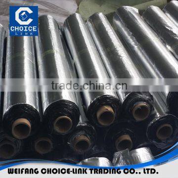 Self adhesive aluminum waterproof bitumen roof membrane