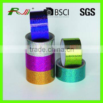 Bright Luster Holographic Duct Tape With Eco-friendly photo-3