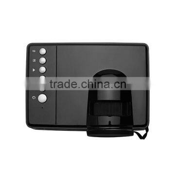Wireless Mini Led Pocket Projector With Remote