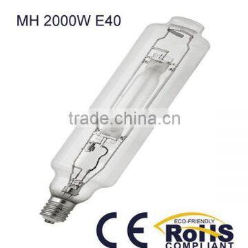 2000W LAMPADA VAPOR DE METALICO (METAL HALIDE LAMP MH2000W) FOR FLOOD LIGHTING