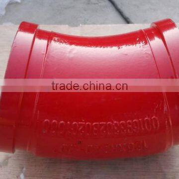 truck mounted concrete pump pipe elbow