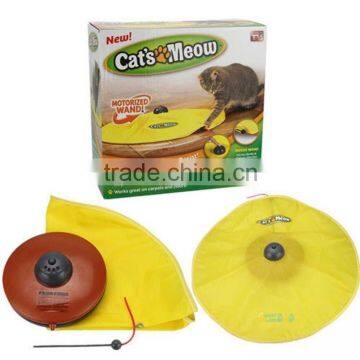 Popular Automatic Cat Training Toys Undercover Mouse Cat's Meow Cat Toy Katzenspielzeug E001 photo-2