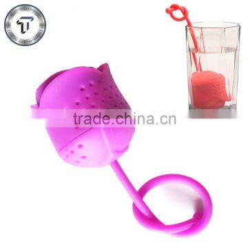 Hot selling silicone tean infuser novelty