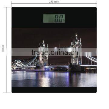 Photo Printing Body Weighing Scale 180KG/400LB Varied Models Selectable photo-3