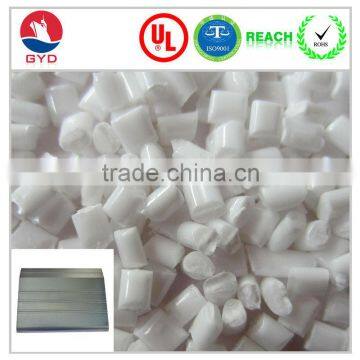 Cool weather resistant PC and ABS alloy plastic / Low temperature high impact resistance FR PC/ABS plastic raw material pellets