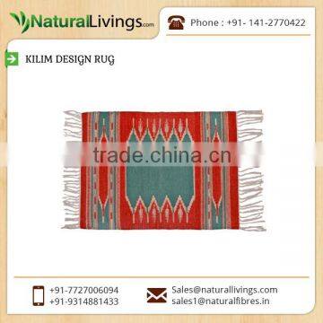 High Grade Natural Cotton Wool Rug for Bulk Buyers