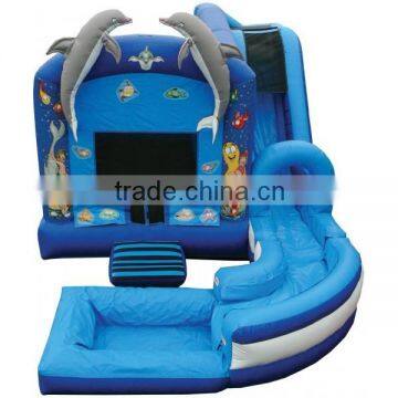 China small indoor inflatable water slide, inflatable snow slide, kids inflatable slide