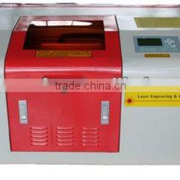 laser engraving and cutting machine for chest cards 3030