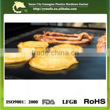 BBQ Grills Mat Non-stick Reusable Baking Mats for Grilling Meat, Veggies, Seafood, Eggs - Ideal for Charcoal Grill / Gas Grill photo-4